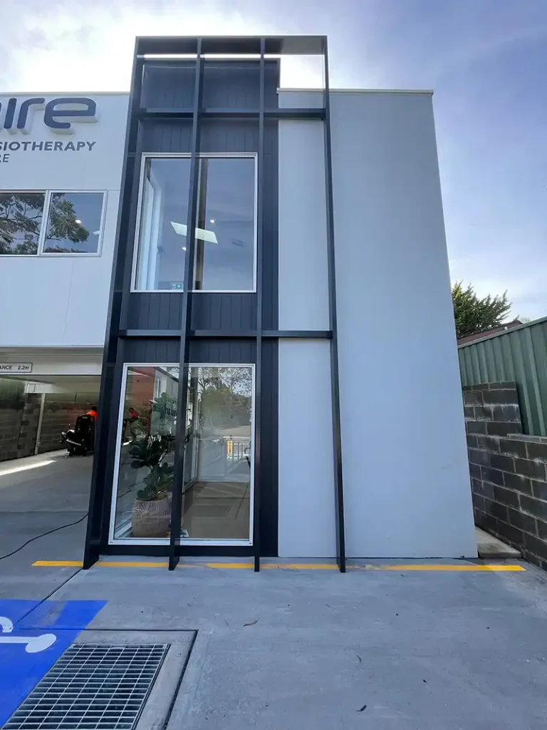 aluminium privacy screens central coast